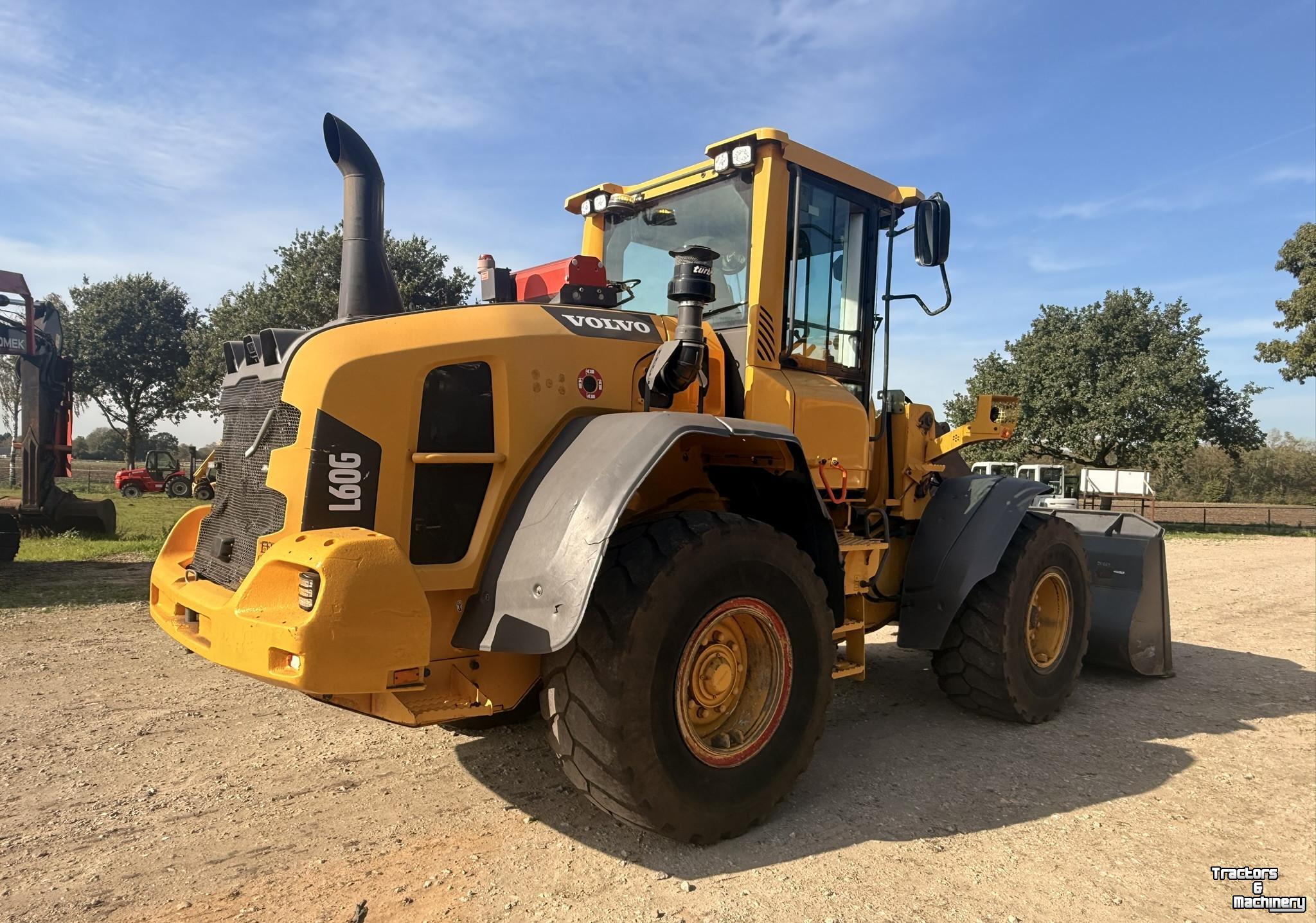Wheelloader Volvo L60G