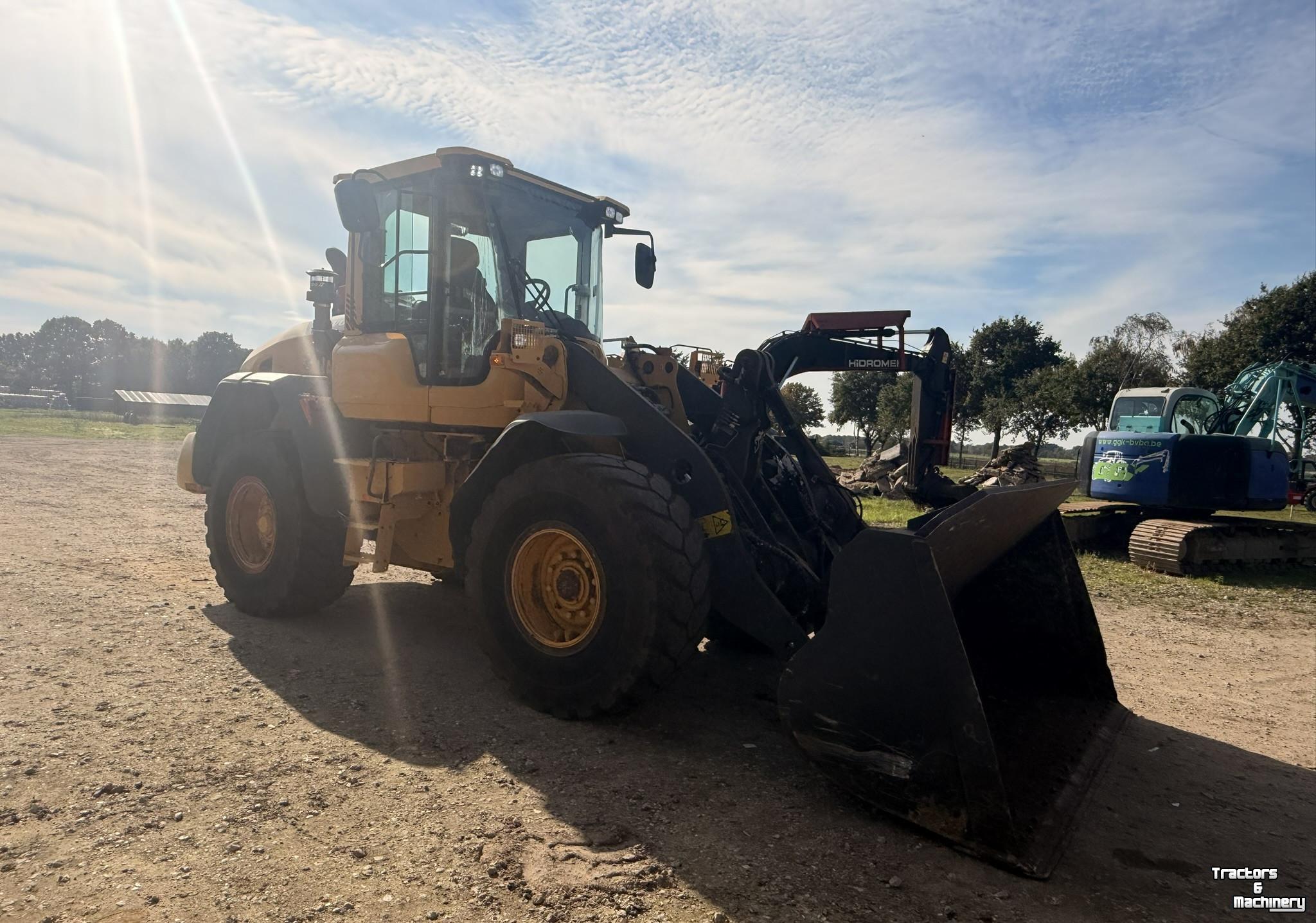 Wheelloader Volvo L60G
