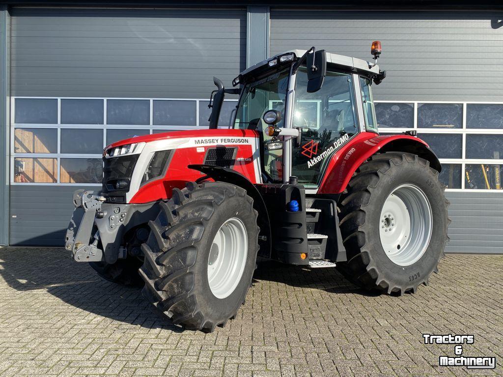 Tractor Massey Ferguson 6S.135 Dyna6 Efficient DEMO