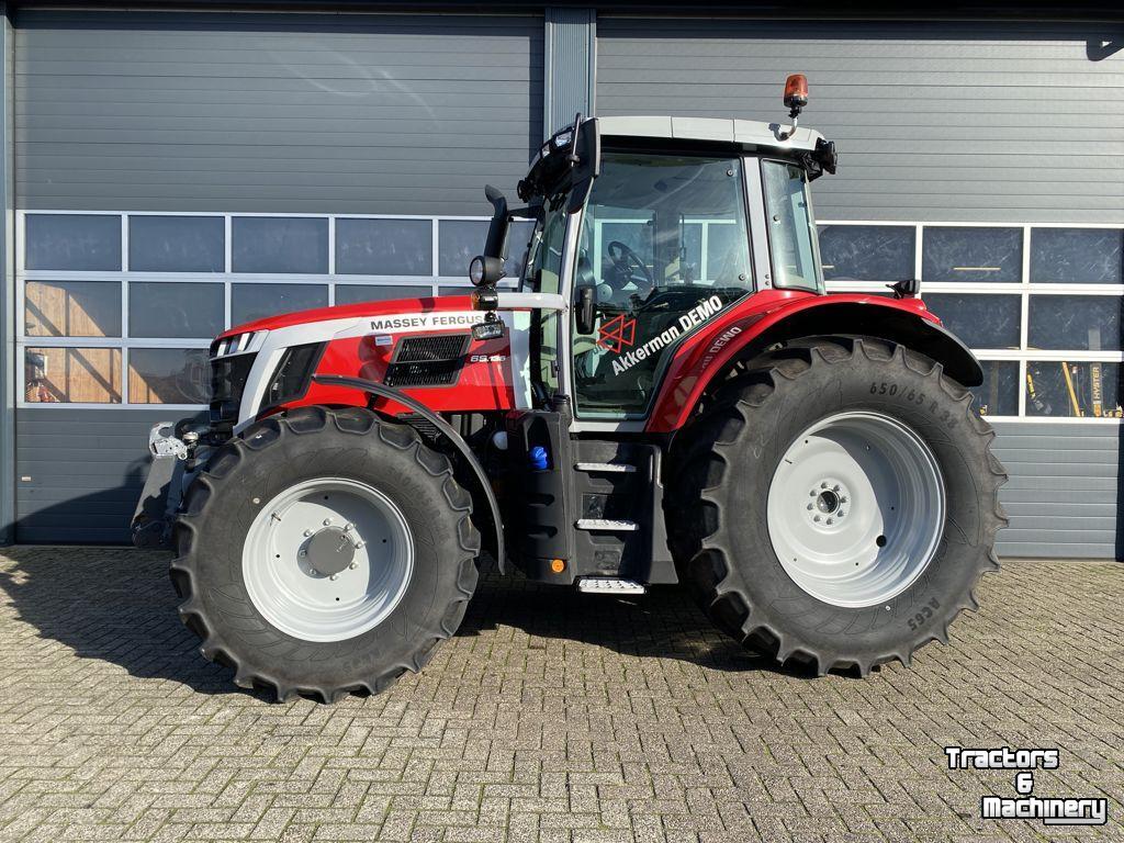 Tractor Massey Ferguson 6S.135 Dyna6 Efficient DEMO