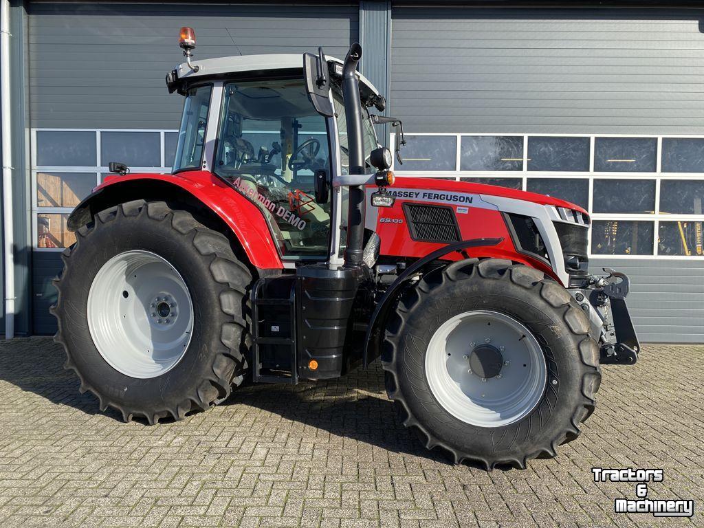 Tractor Massey Ferguson 6S.135 Dyna6 Efficient DEMO