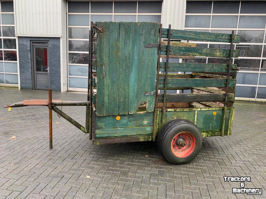 Livestock trailer  Veewagen
