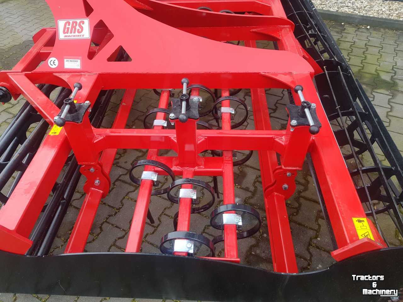 Seedbed combination GRS GRS Vento 3001 front dubbele egalisatie cultivator