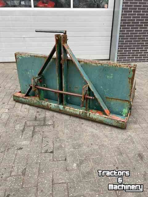 Tractor tipping boxes Jako 1.50