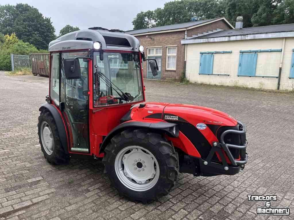 Tractors Antonio Carraro SR 7600
