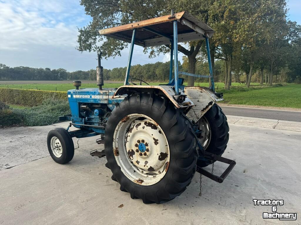 Tractor Ford 5000