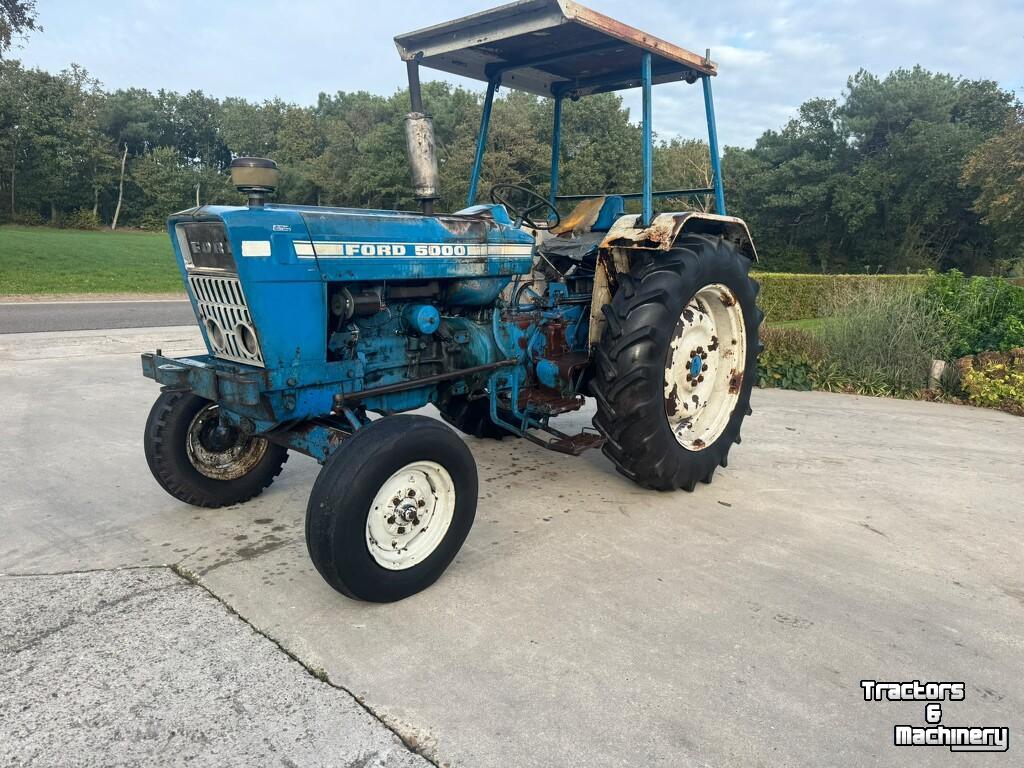 Tractor Ford 5000