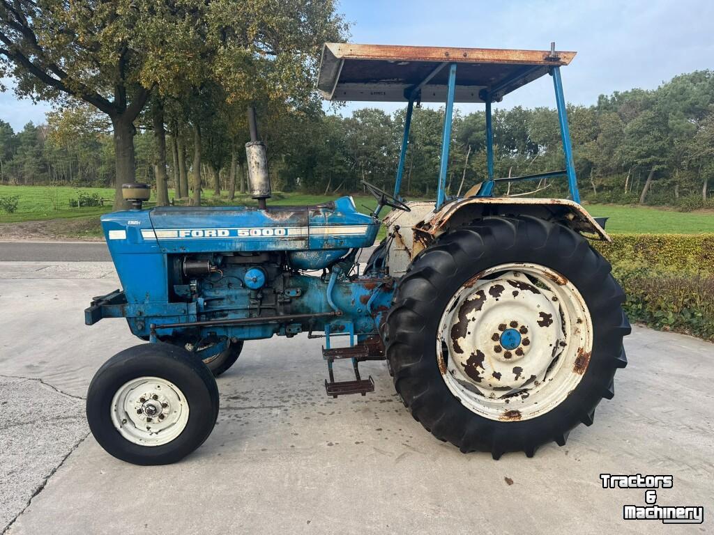 Tractor Ford 5000