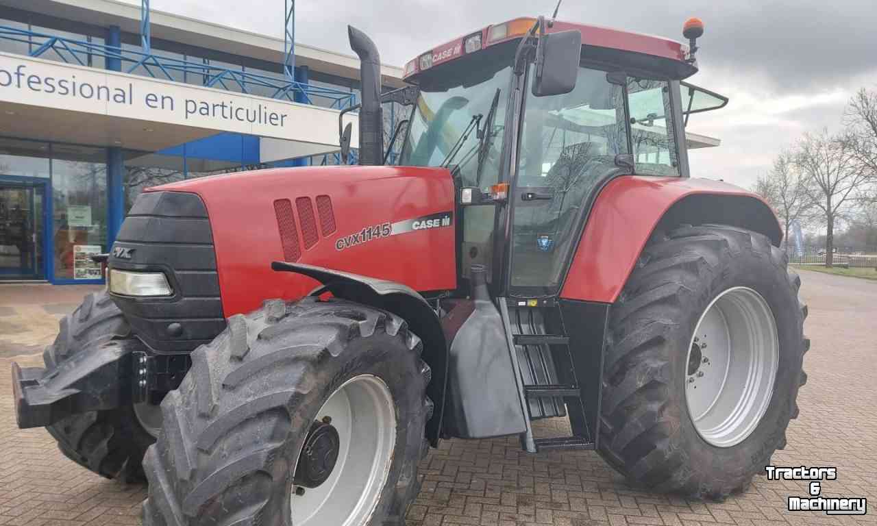 Tractors Case-IH CVX 1145 Tractor Traktor Tracteur