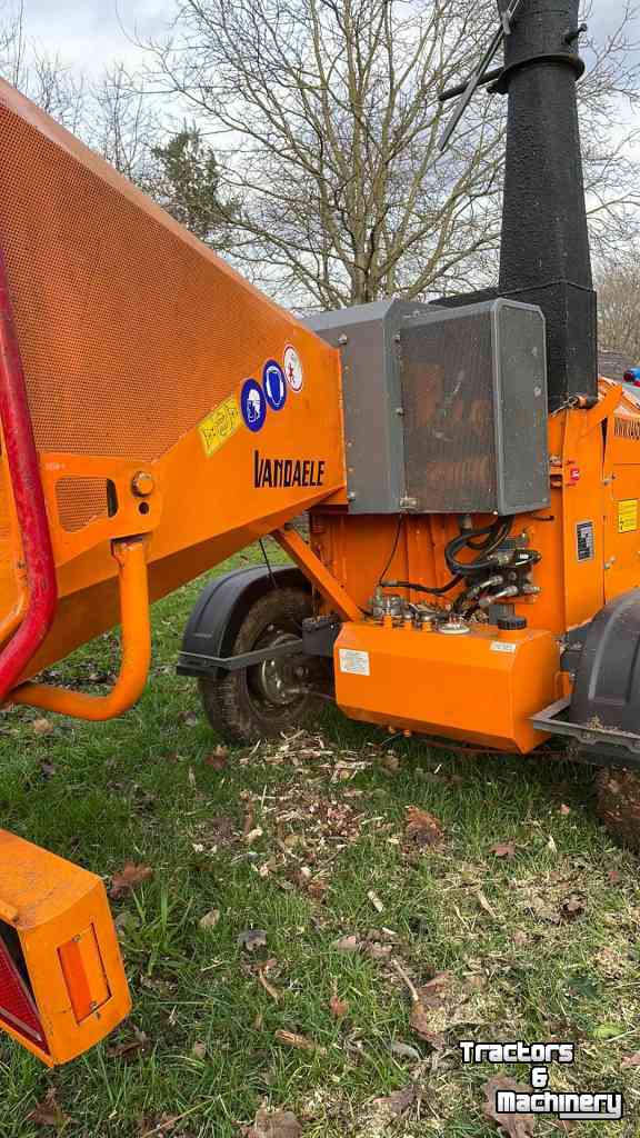 Wood shredder VanDaele TVL 16-22