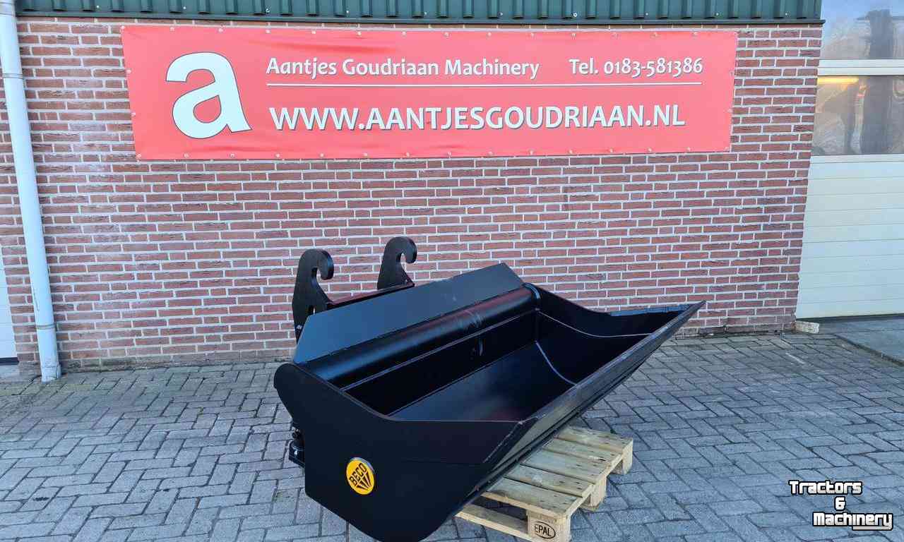 Excavator buckets Beco Kantelbak 180 cm