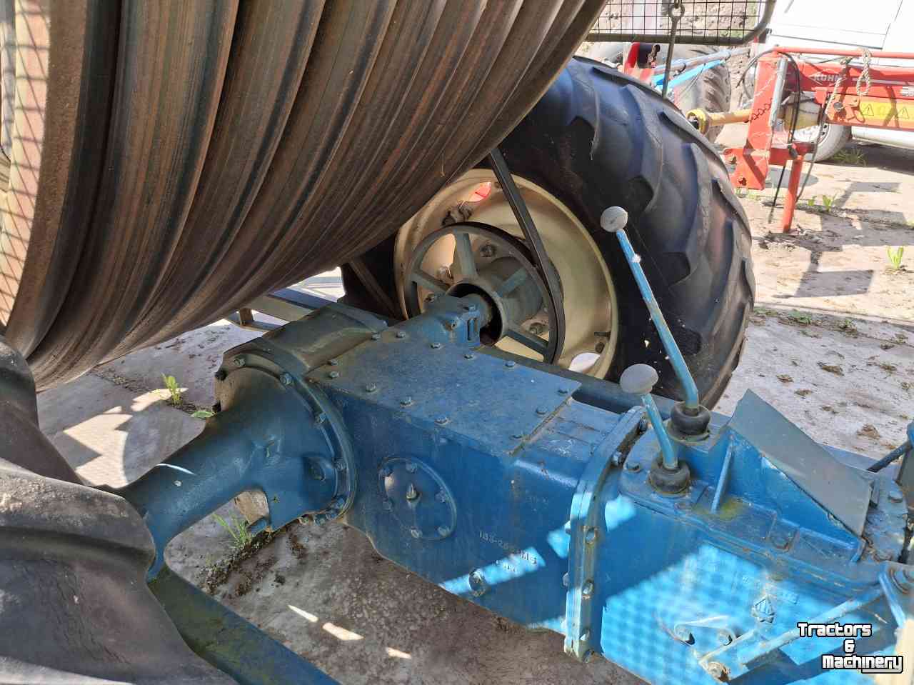 Irrigation hose reel Fasterholt TL 235-s