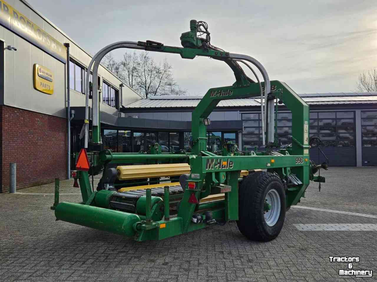 Wrapper McHale 998 wikkelaar
