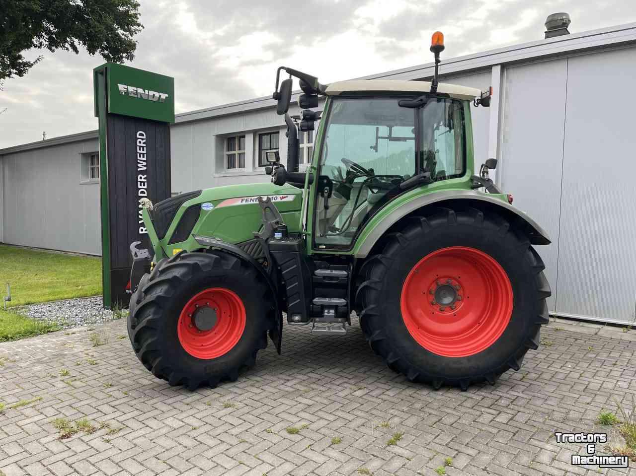 Tractor Fendt 310 S4 Power