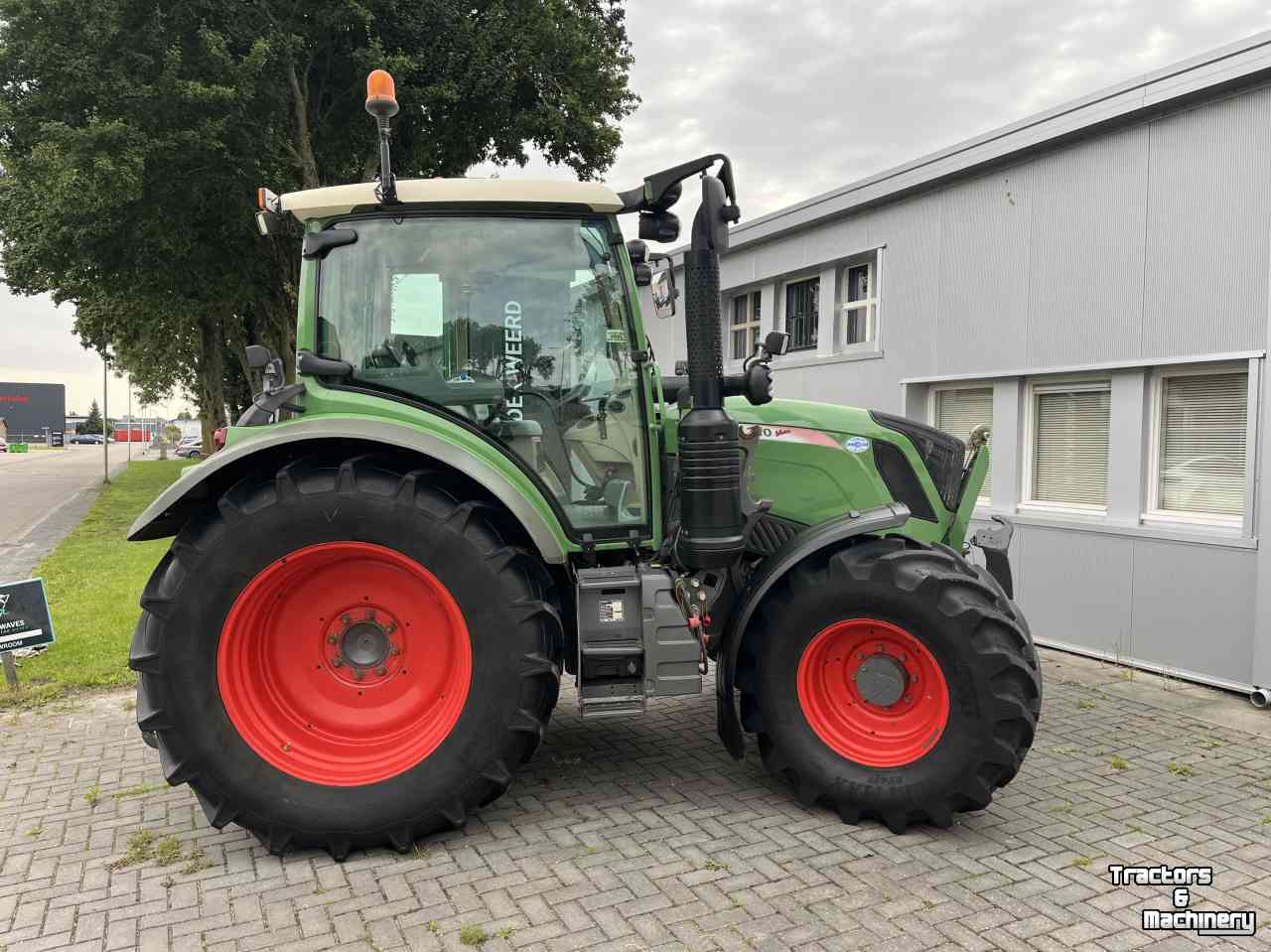 Tractor Fendt 310 S4 Power