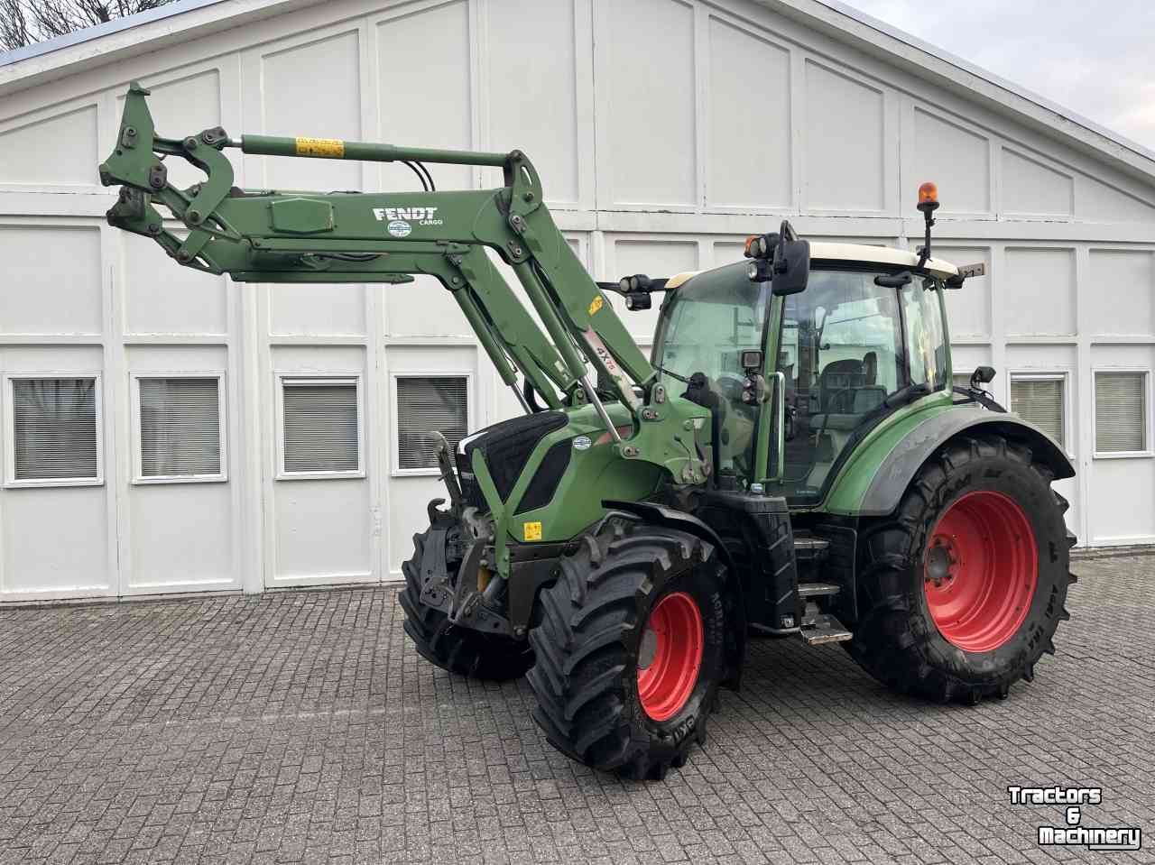 Tractor Fendt 310 S4 Power