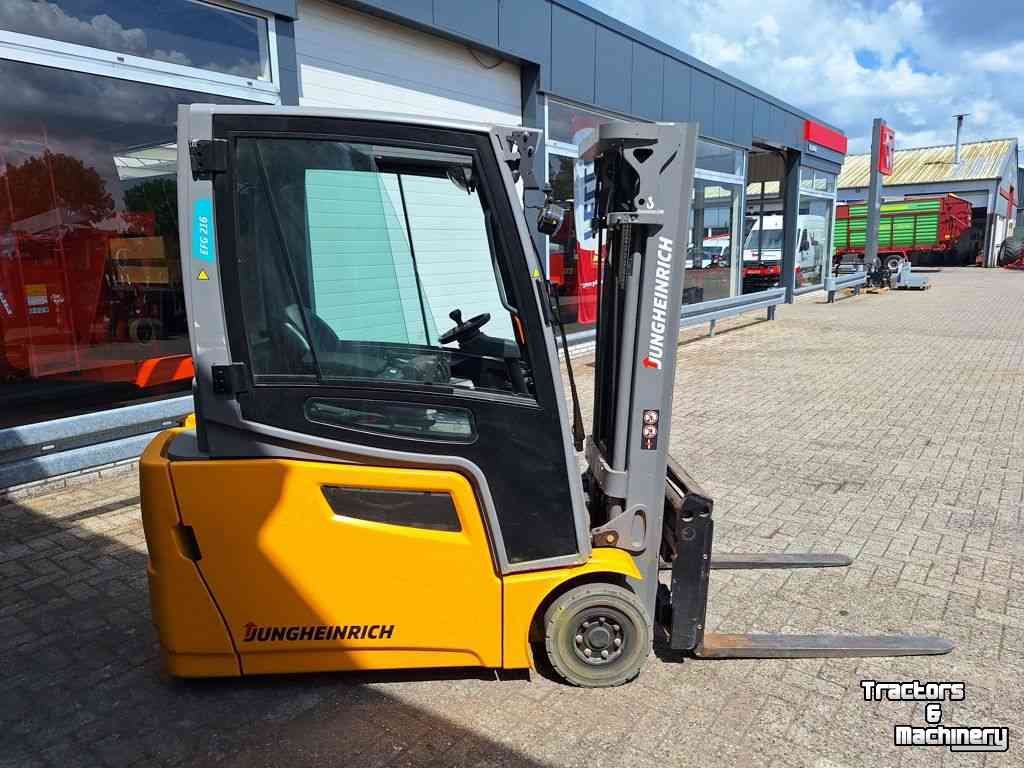 Forklift Jungheinrich EFG 216
