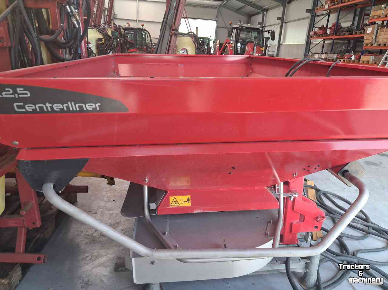 Fertilizer spreader Tulip SX 2.5