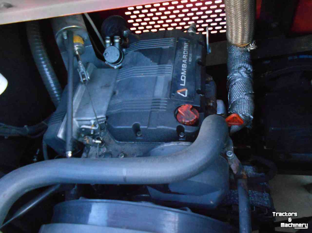 High-pressure cleaner, Hot / Cold Meclean mobiel warm water reiniger unit