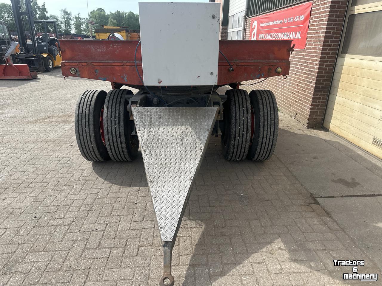 Ramp trailer AGM Dieplader
