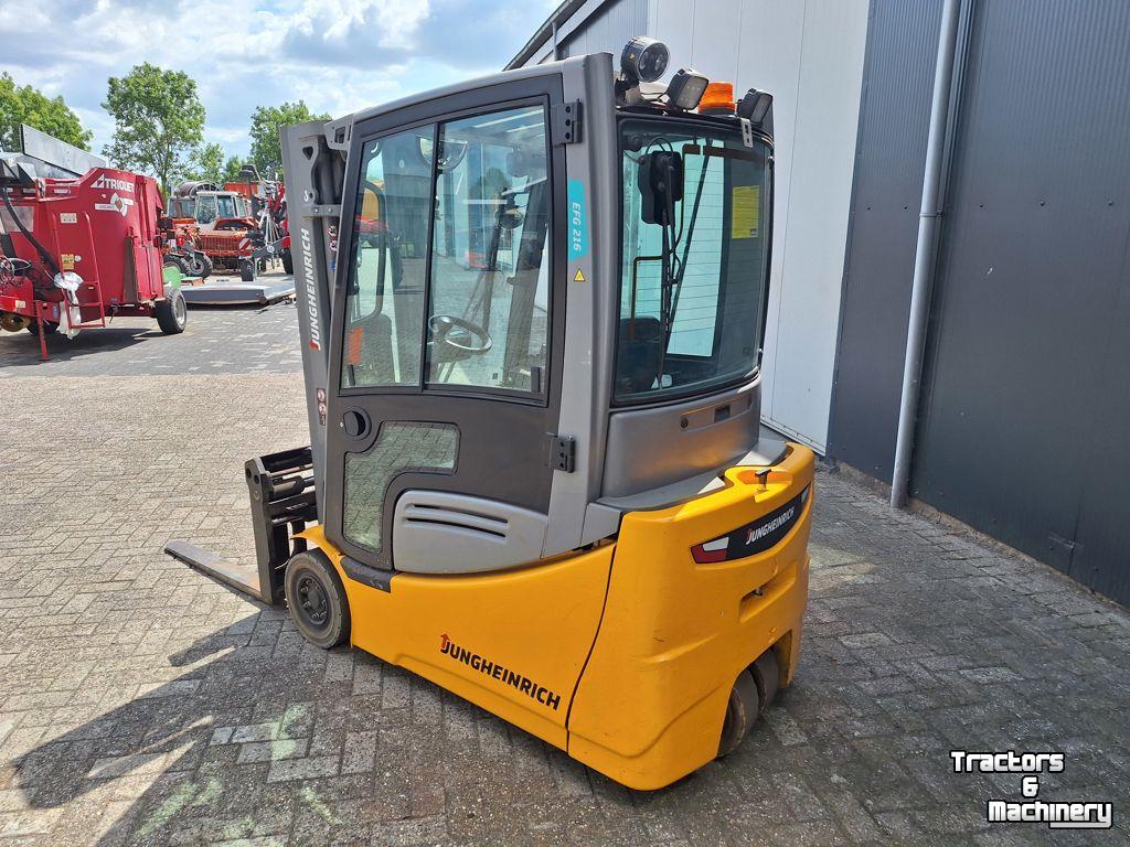 Forklift Jungheinrich EFG 216