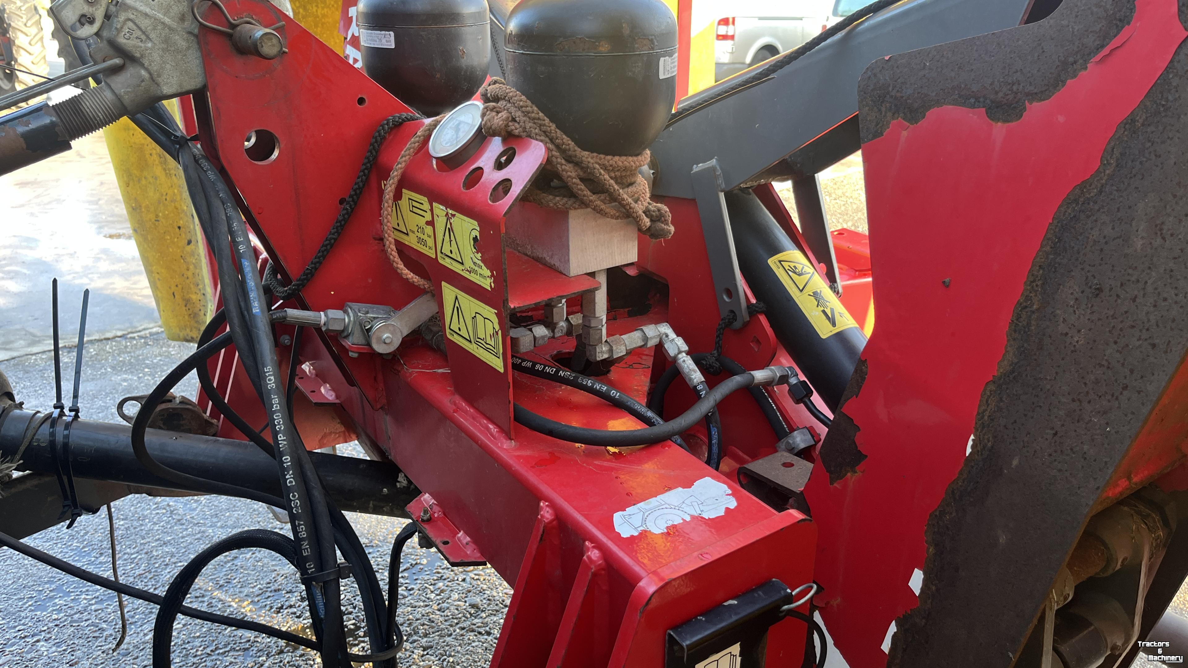 Mower Fella Sm 911