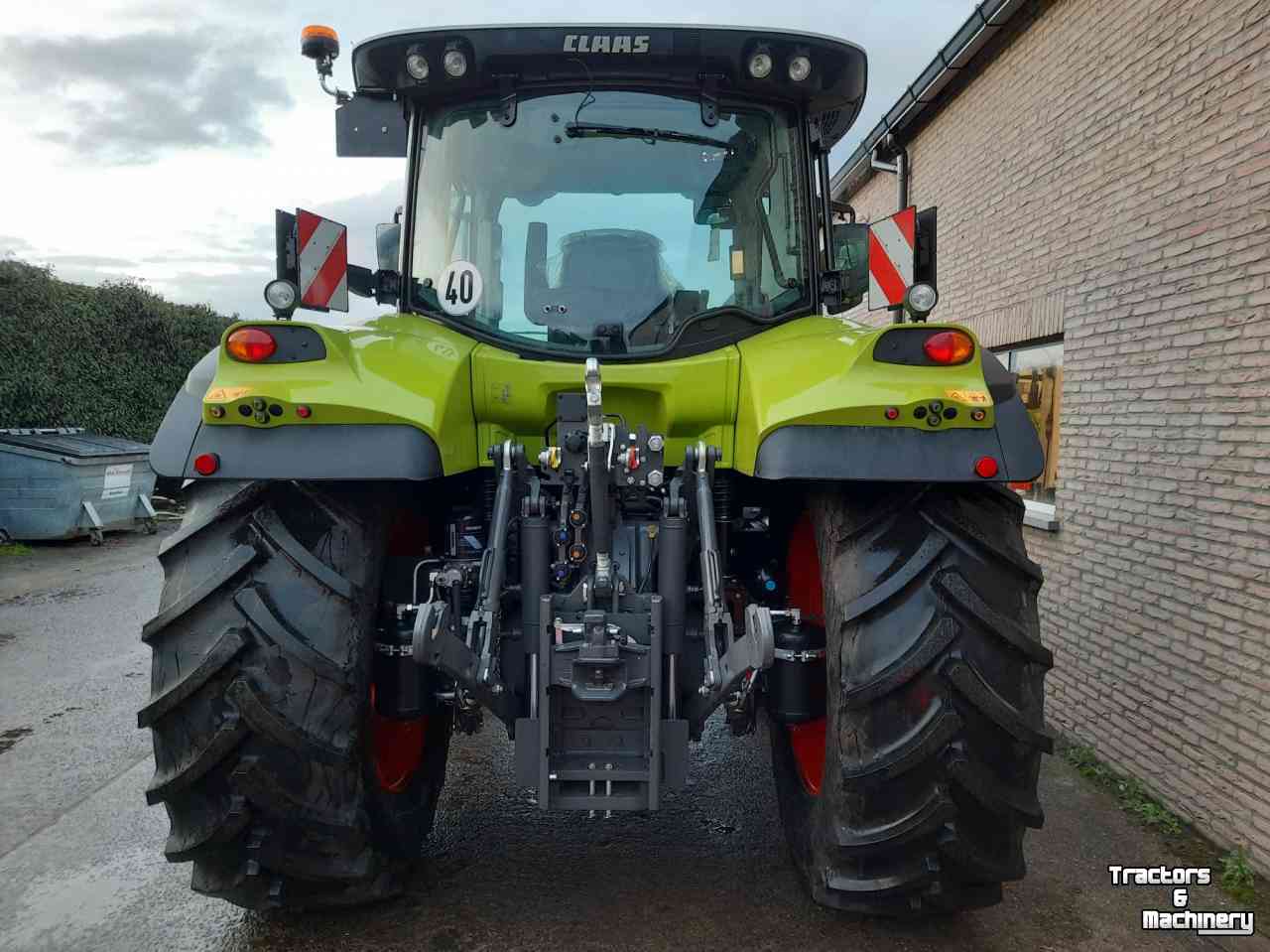 Tractors Claas Arion 510 Cis
