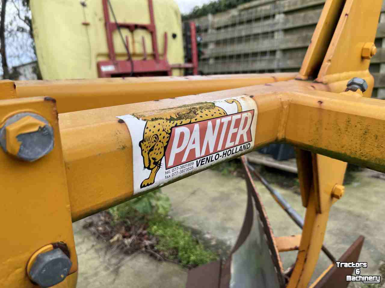 Ploughs Panter 2-Schaar wentelploeg