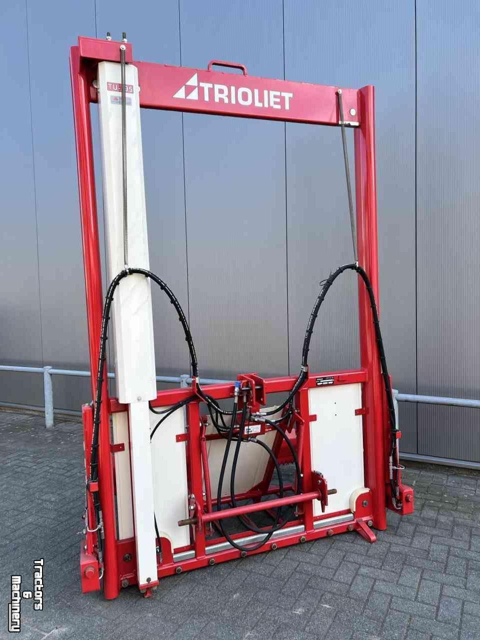 Silage block-cutter Trioliet TU 195 ( NIEUWSTAAT)