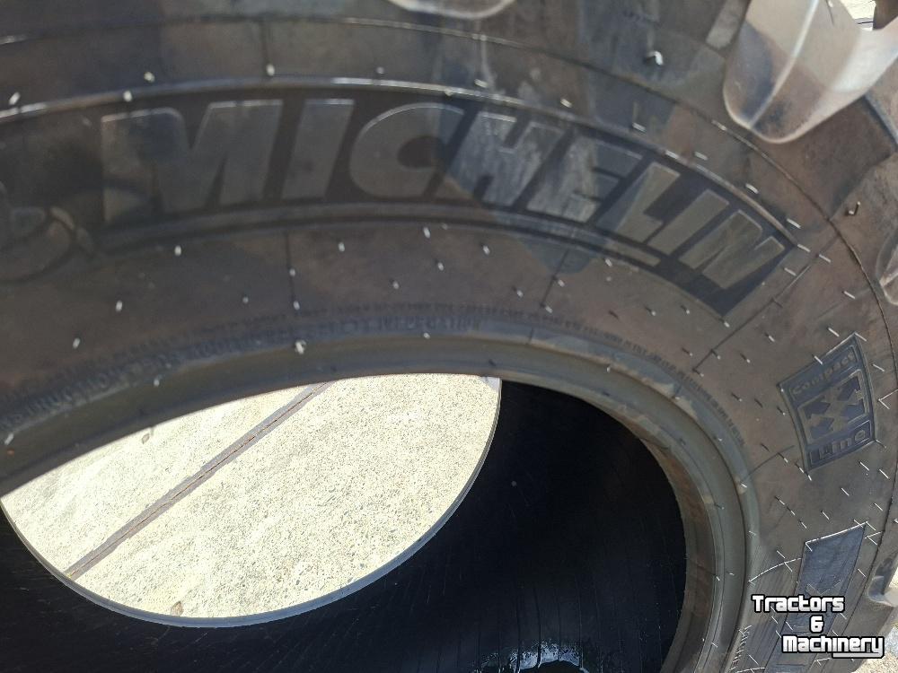 Wheels, Tyres, Rims & Dual spacers Michelin 460/70R24