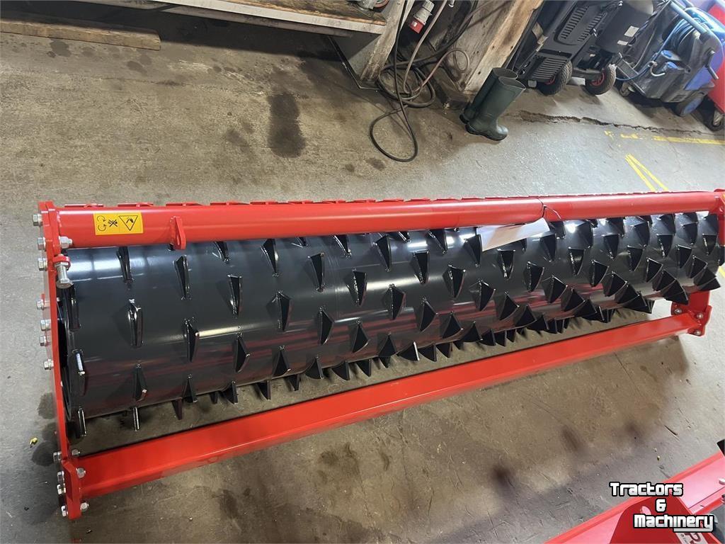 Rotary Harrow Kverneland Packerwals 3 meter