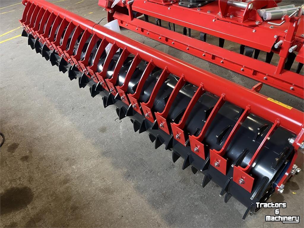 Rotary Harrow Kverneland Packerwals 3 meter