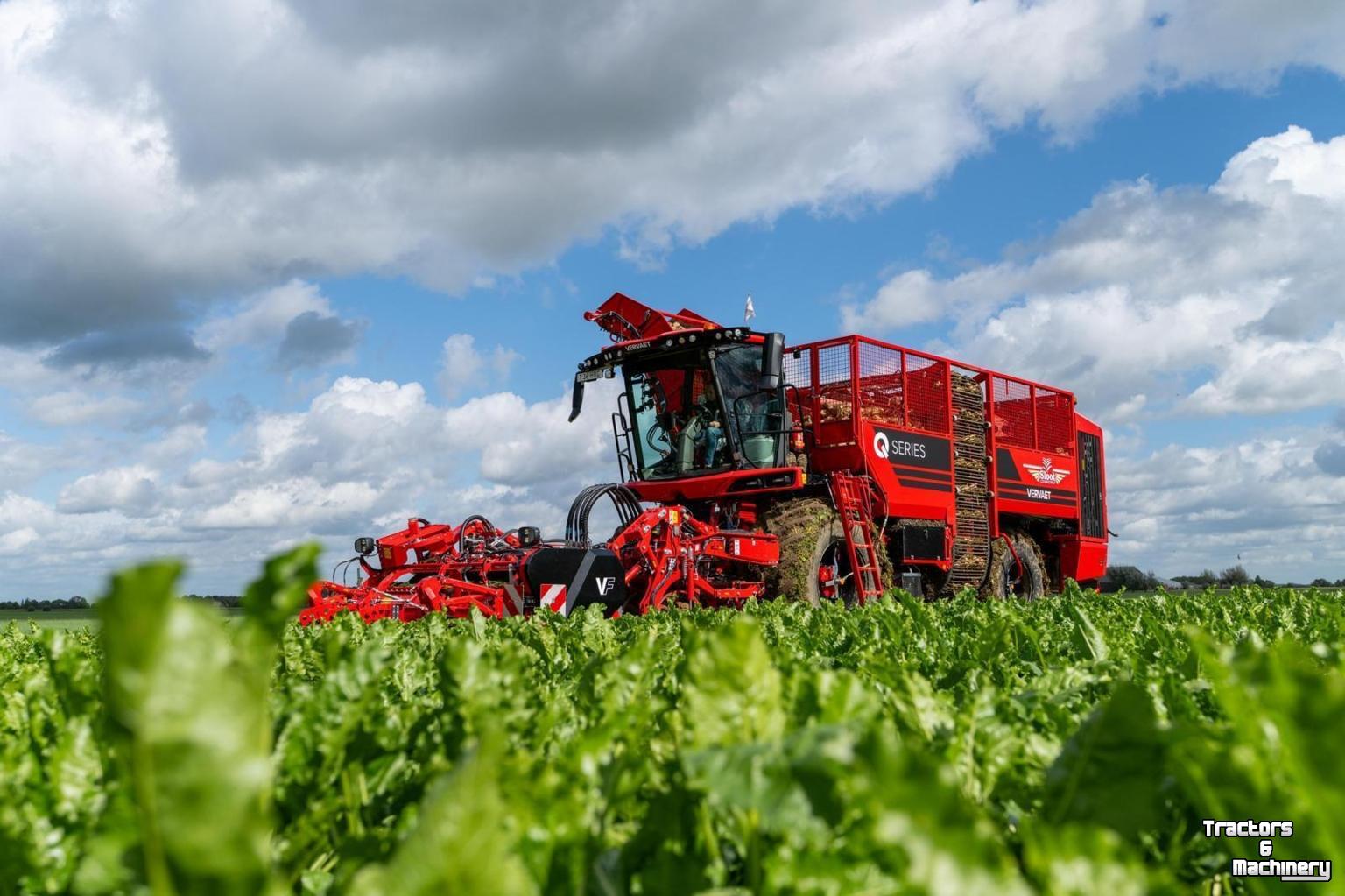 Sugar beet harvester Vervaet Q616
