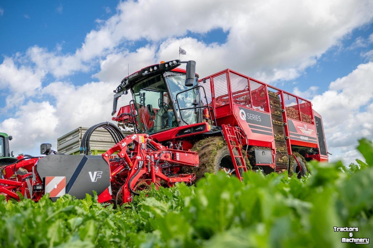 Sugar beet harvester Vervaet Q616
