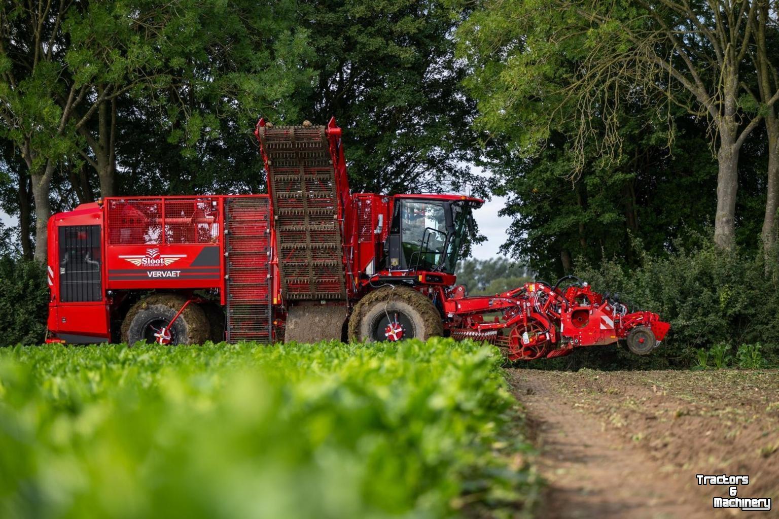 Sugar beet harvester Vervaet Q616