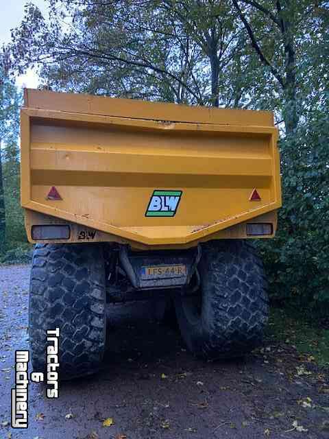 Agricultural wagon BLW 2200