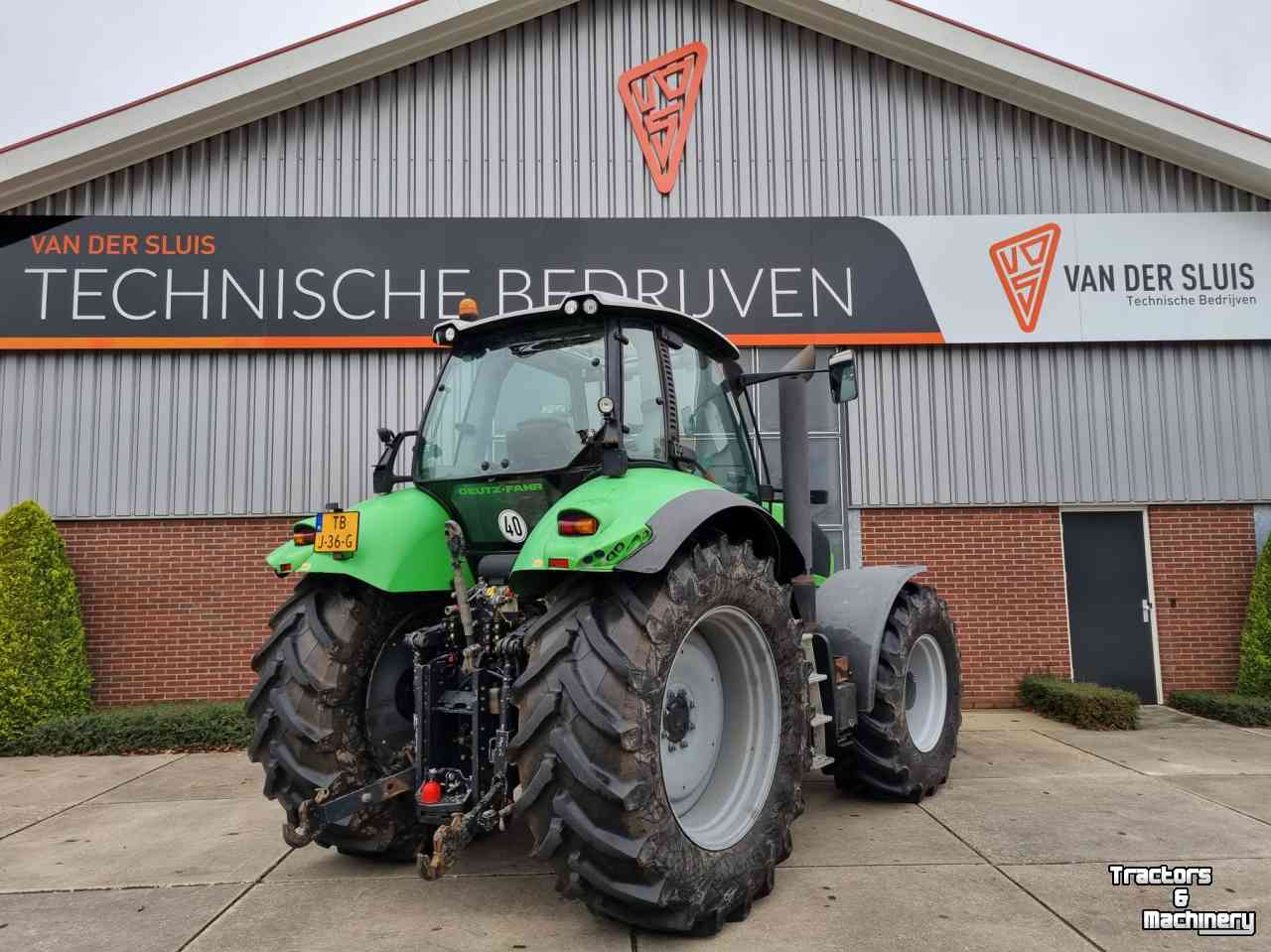 Tractors Deutz-Fahr TTV 630