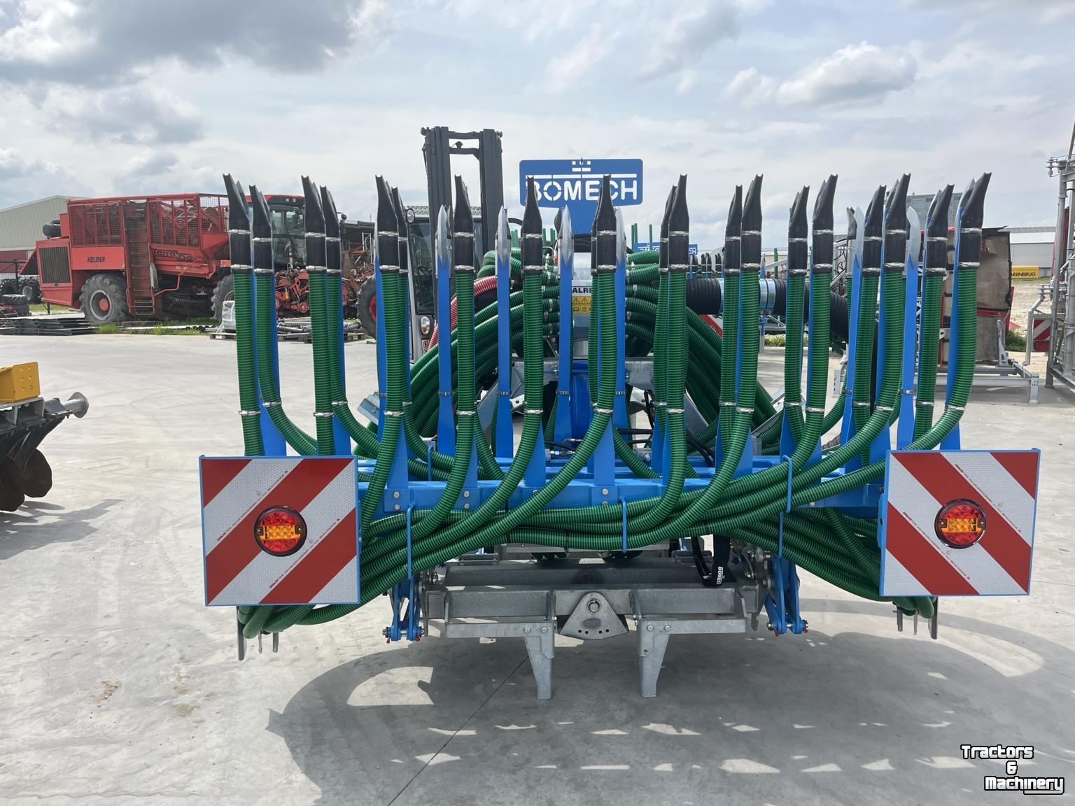 Grassland injector Bomech Flex 7.5