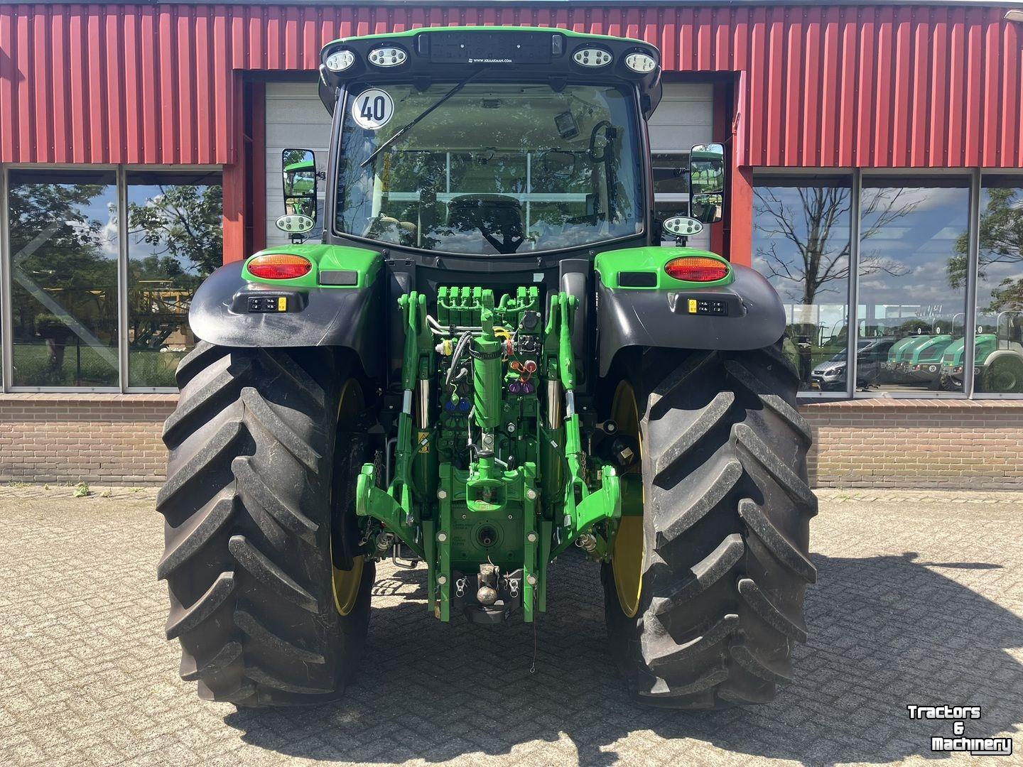 Tractor John Deere 6R 185