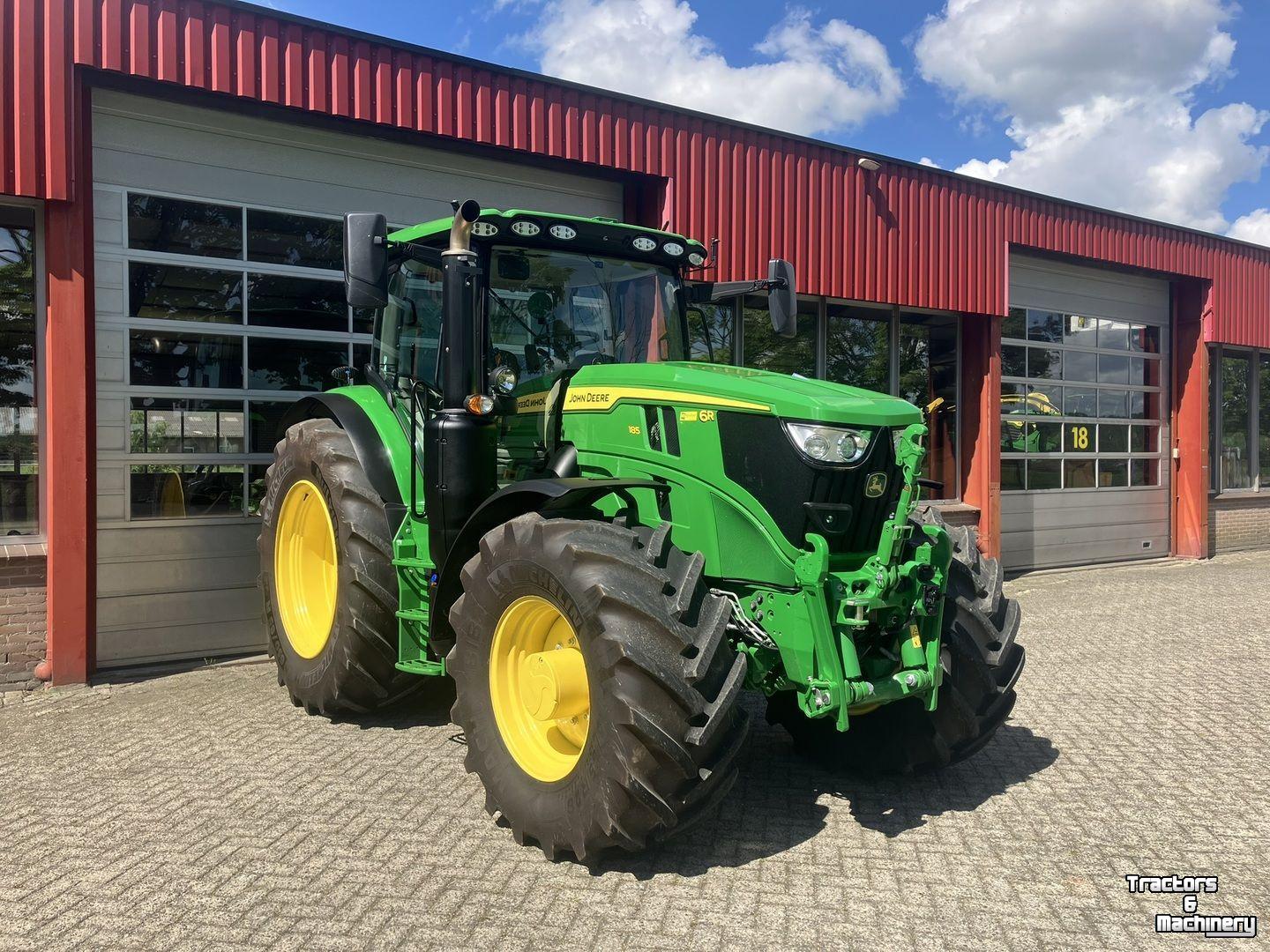 Tractor John Deere 6R 185