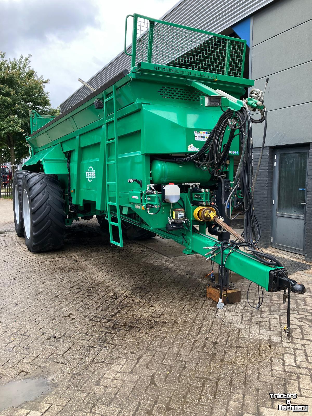 Manure spreader Tebbe MS 240