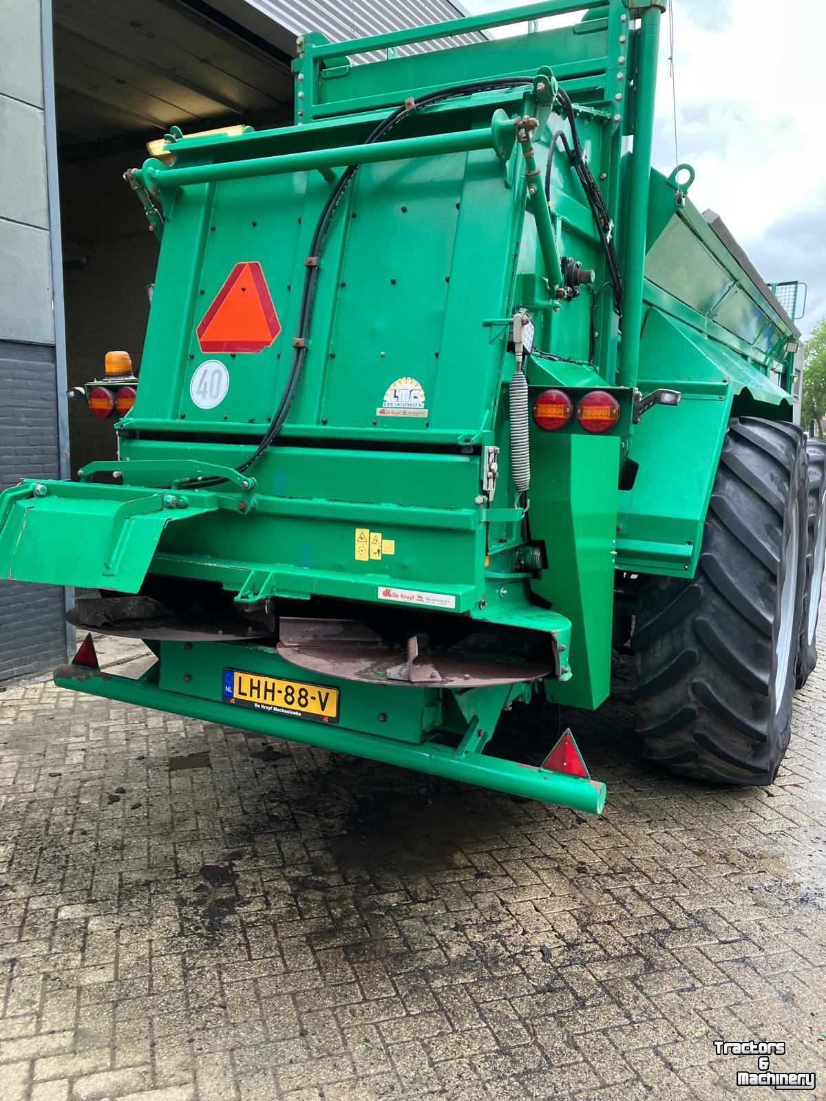 Manure spreader Tebbe MS 240