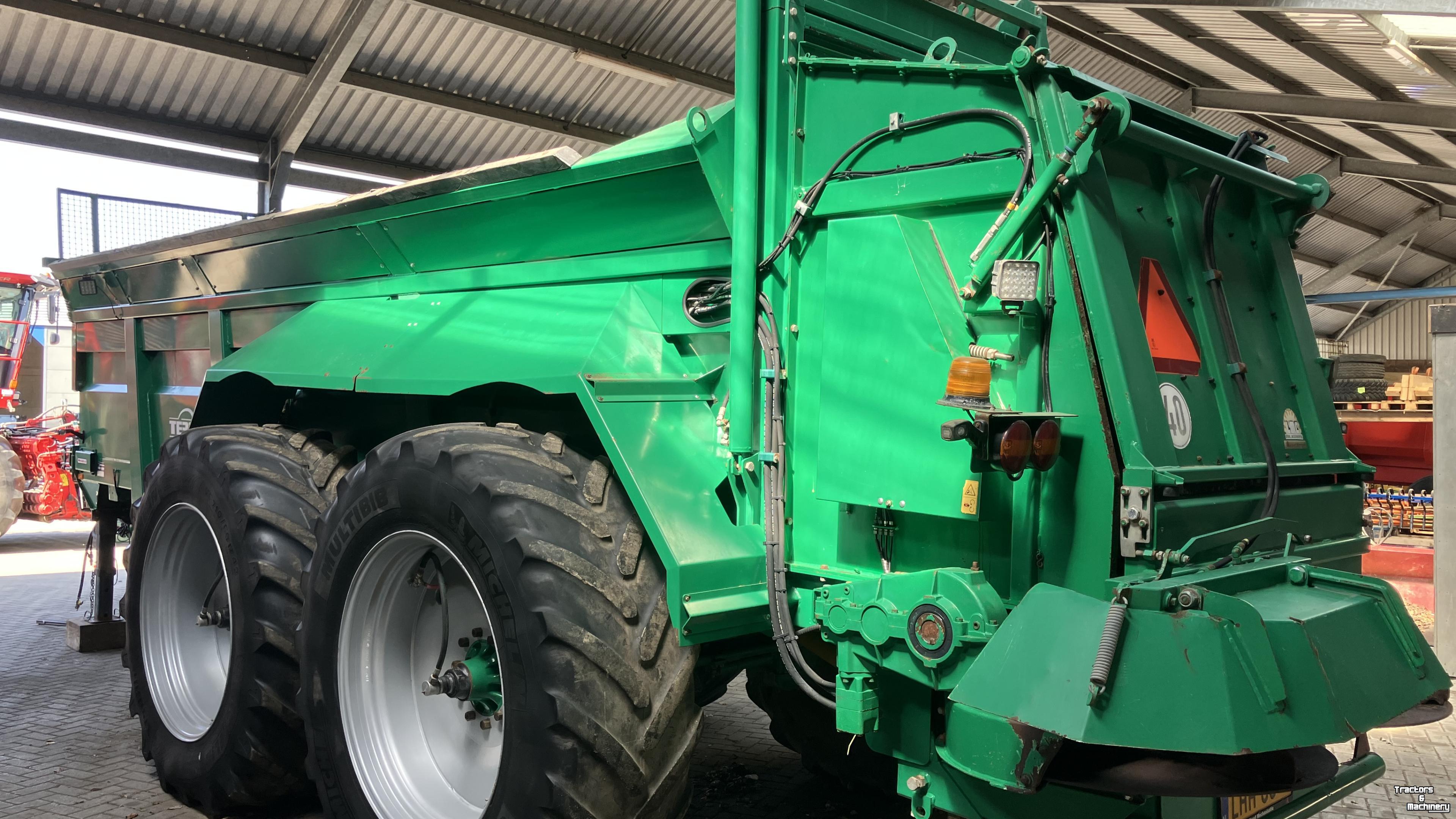 Manure spreader Tebbe MS 240