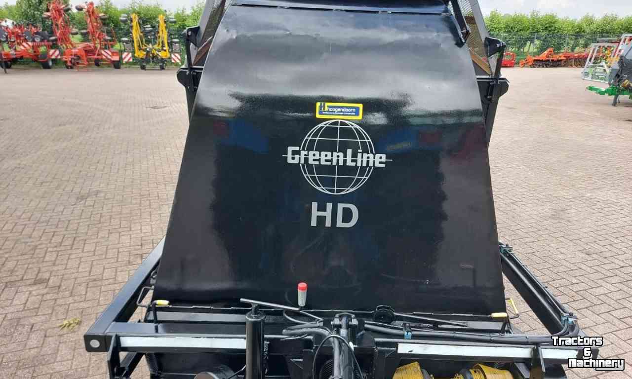 Vacuum sweeper Greenline SCH-360 Zuigwagen