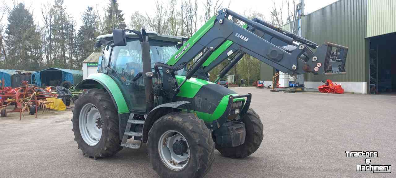 Tractors Deutz-Fahr K420