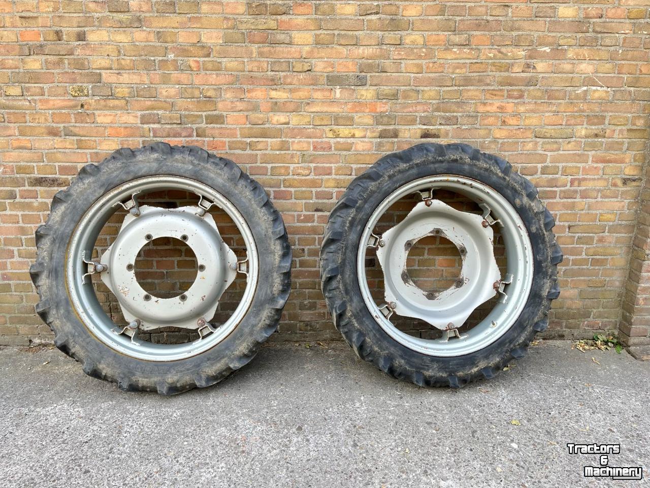 Wheels, Tyres, Rims & Dual spacers Kleber 9.5R32 EN 12.4R46