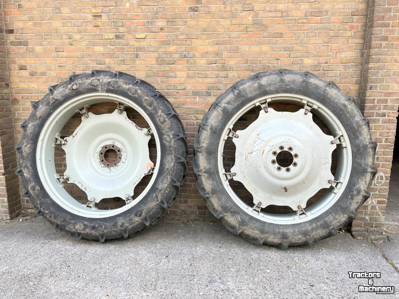 Wheels, Tyres, Rims & Dual spacers Kleber 9.5R32 EN 12.4R46