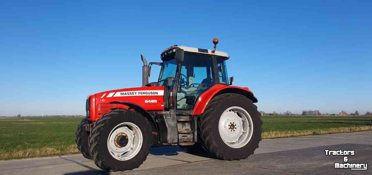 Tractors Massey Ferguson 6465 Dynashift