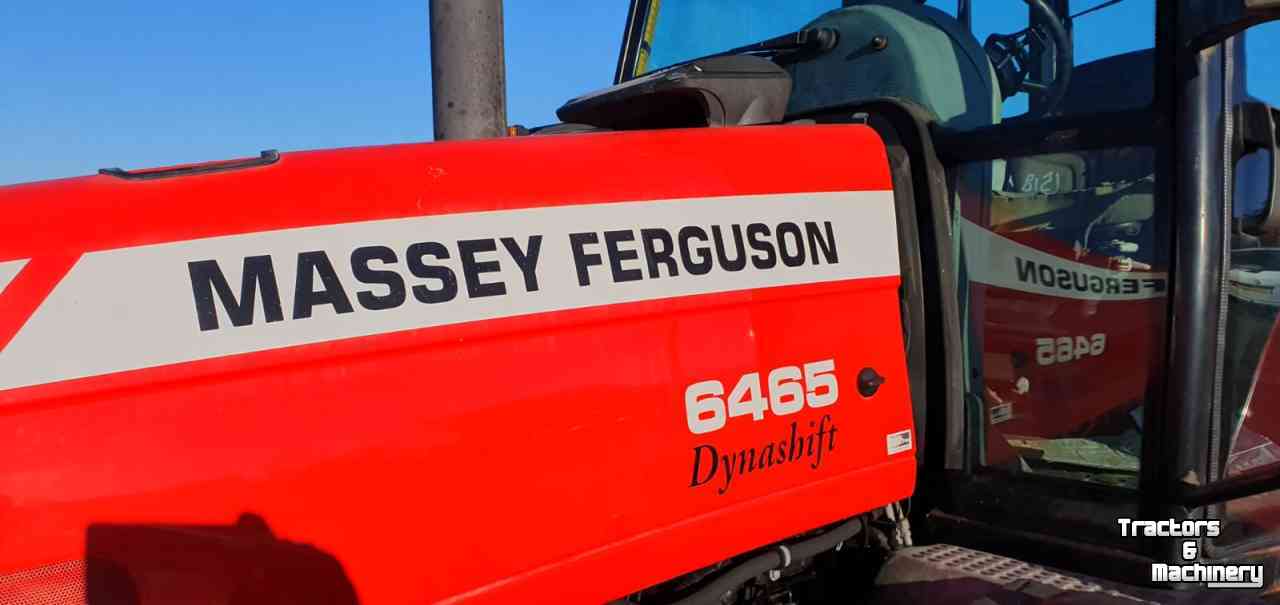 Tractors Massey Ferguson 6465 Dynashift