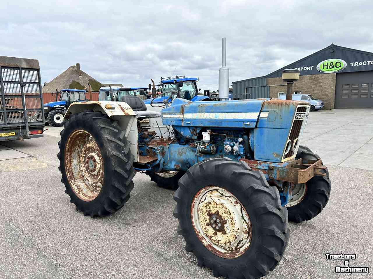Tractors Ford 5000